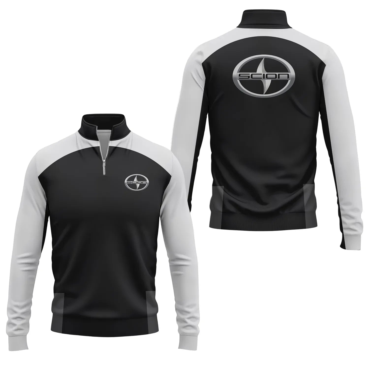 Scion Quarter-zip Pullover SC016