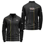 Cadillac Long Sleeve Polo USPL2821