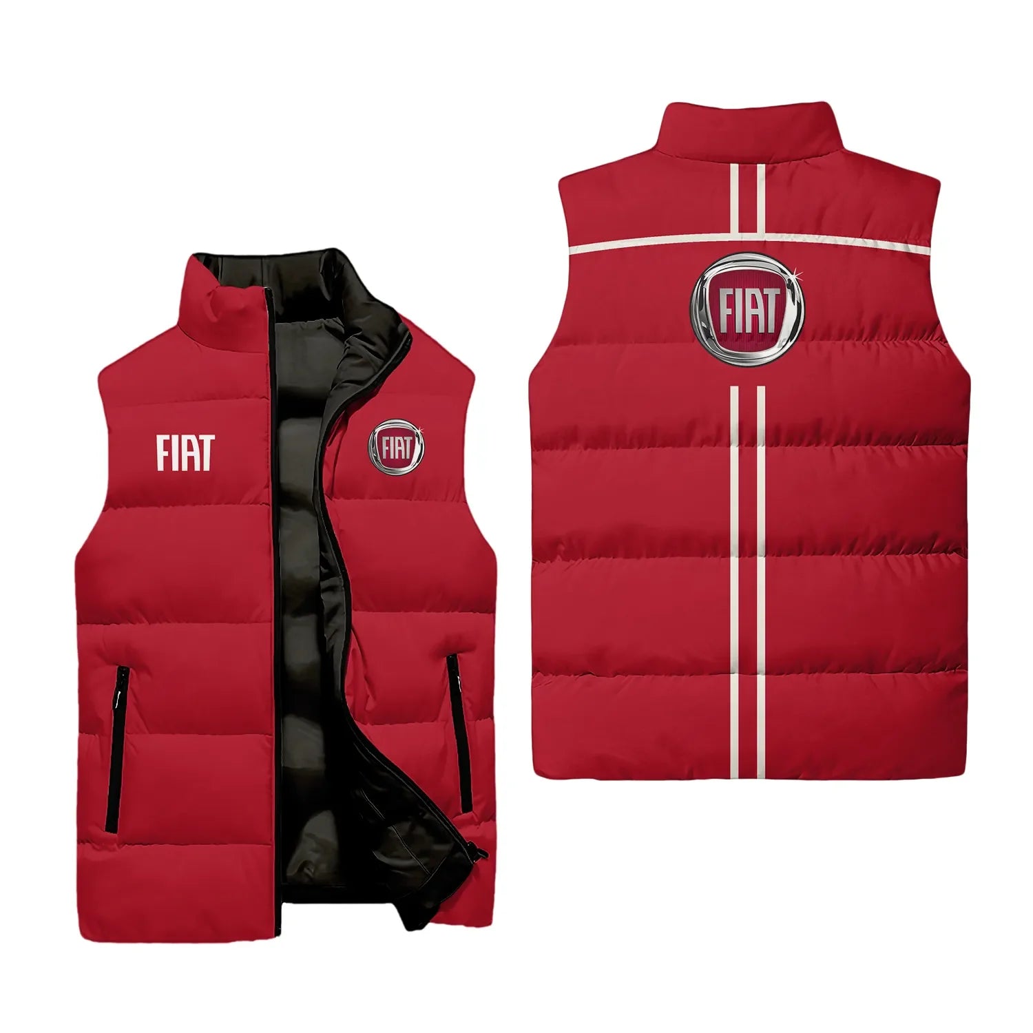 Fiat Sleeveless Puffer Jacket SC018