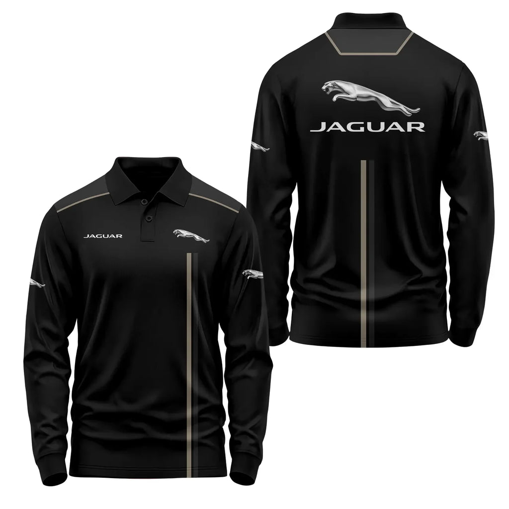 Jaguar Long Sleeve Polo SC021