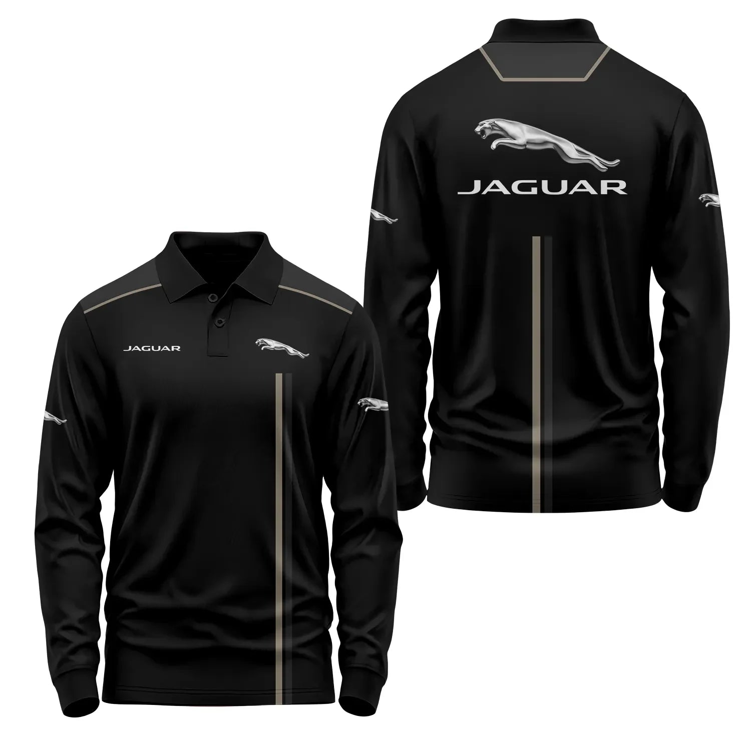 Jaguar Long Sleeve Polo SC021