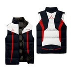 Dodge Sleeveless Puffer Jacket USPL2923