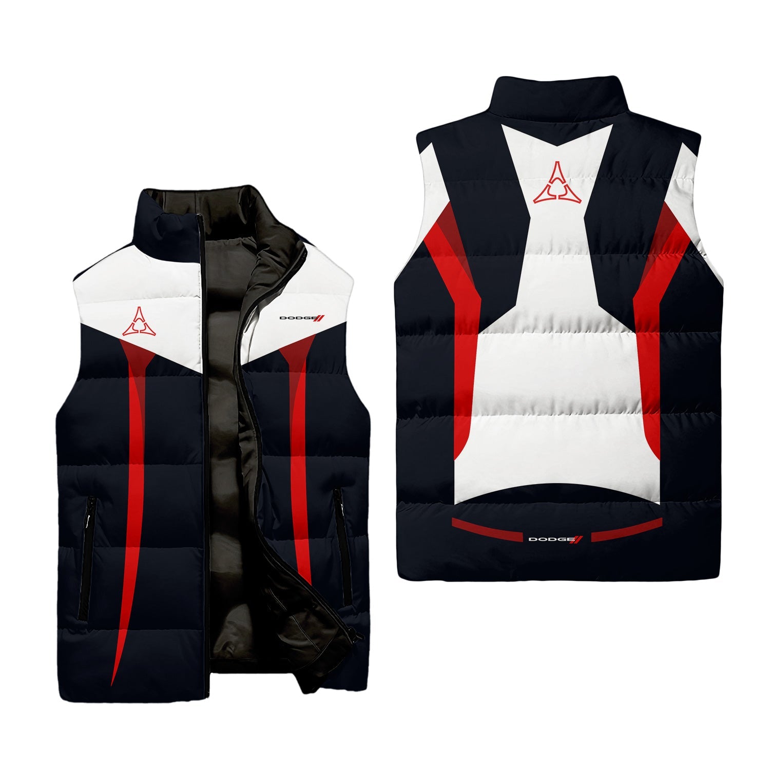Dodge Sleeveless Puffer Jacket USPL2923