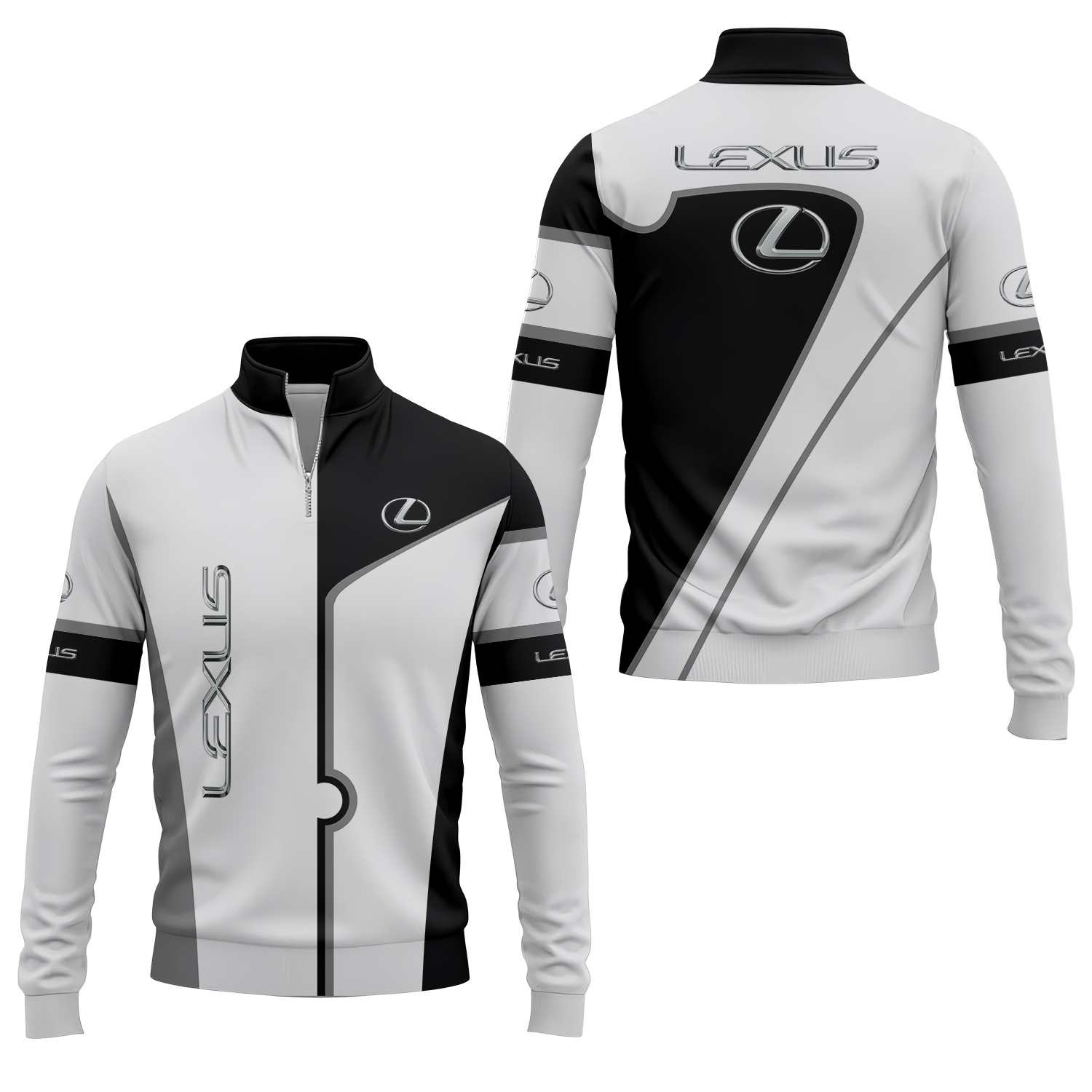 Lexus Quarter-zip Pullover USPL2430