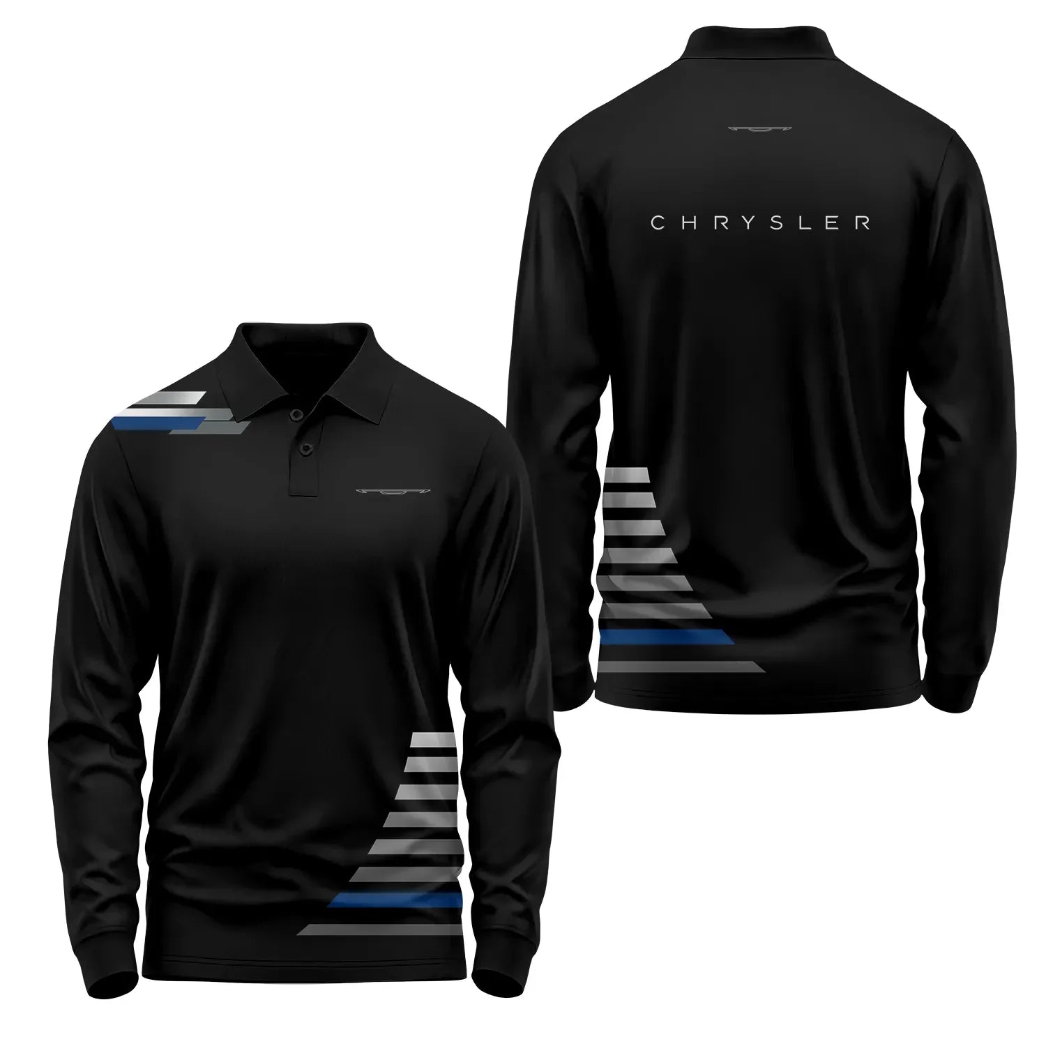 Chrysler Long Sleeve Polo SC034