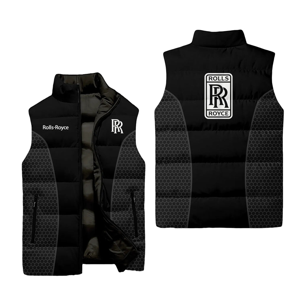Rolls-Royce Sleeveless Puffer Jacket SC027