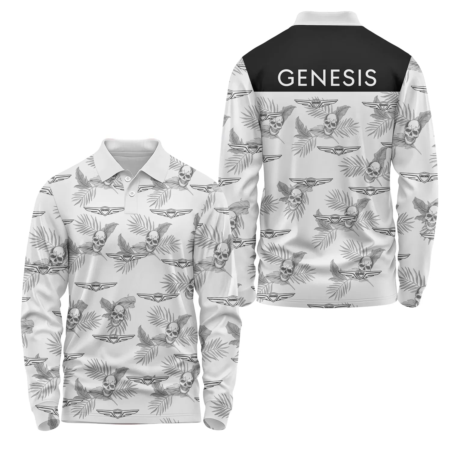 Genesis Long Sleeve Polo SC020