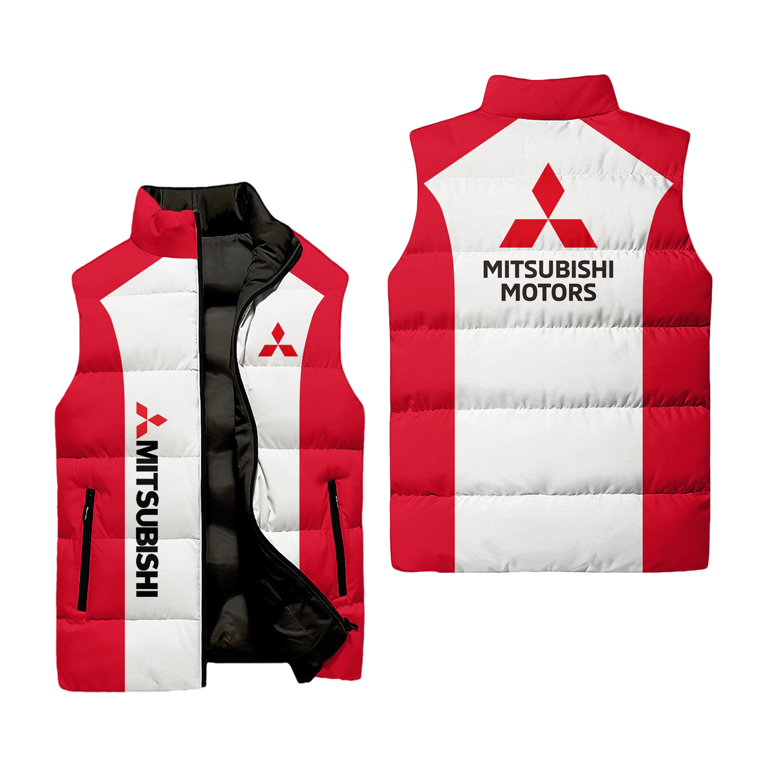 Mitsubishi Sleeveless Puffer Jacket USPL2416
