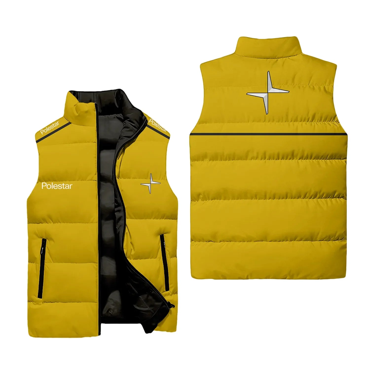 Polestar Sleeveless Puffer Jacket SC007