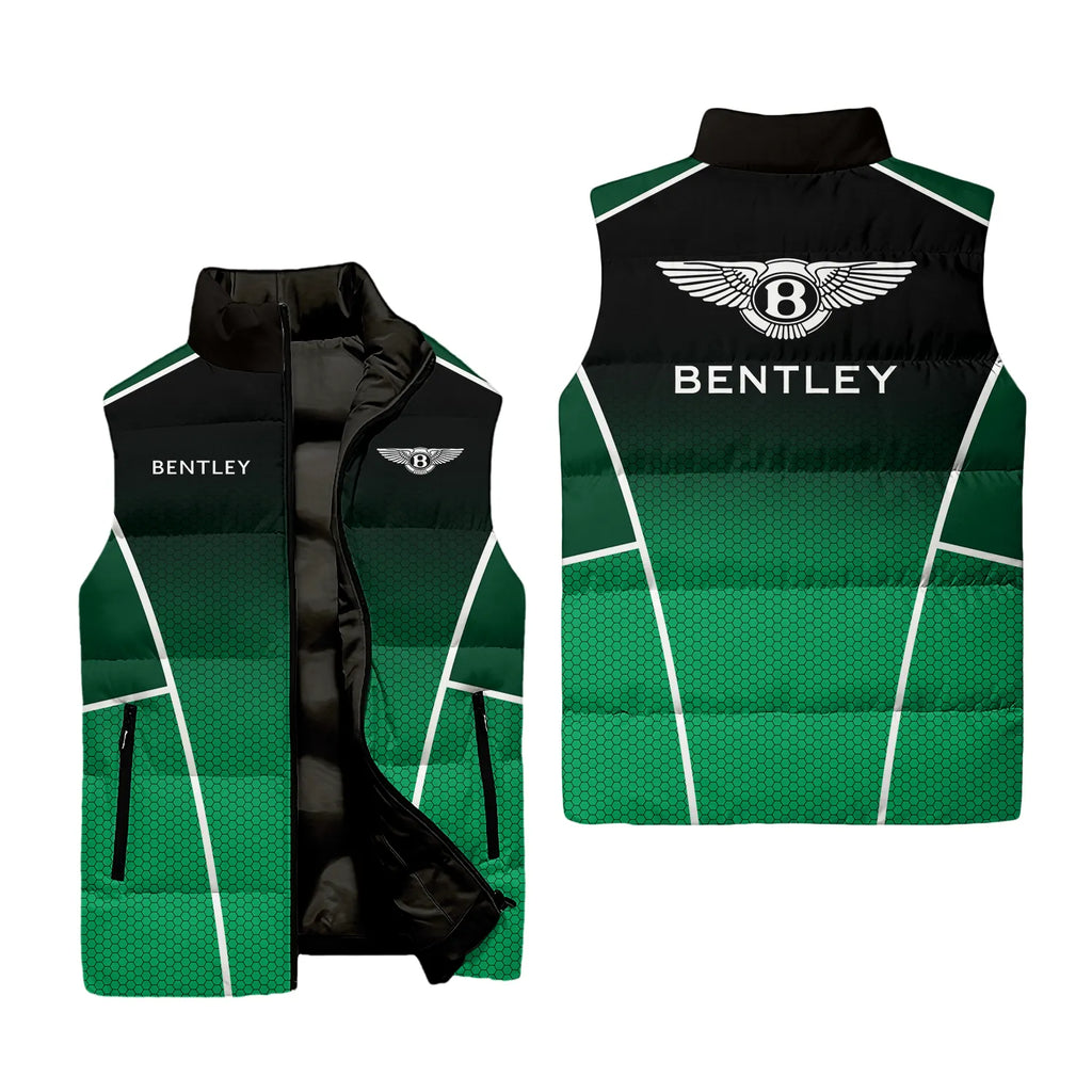 Bentley Sleeveless Puffer Jacket SC019