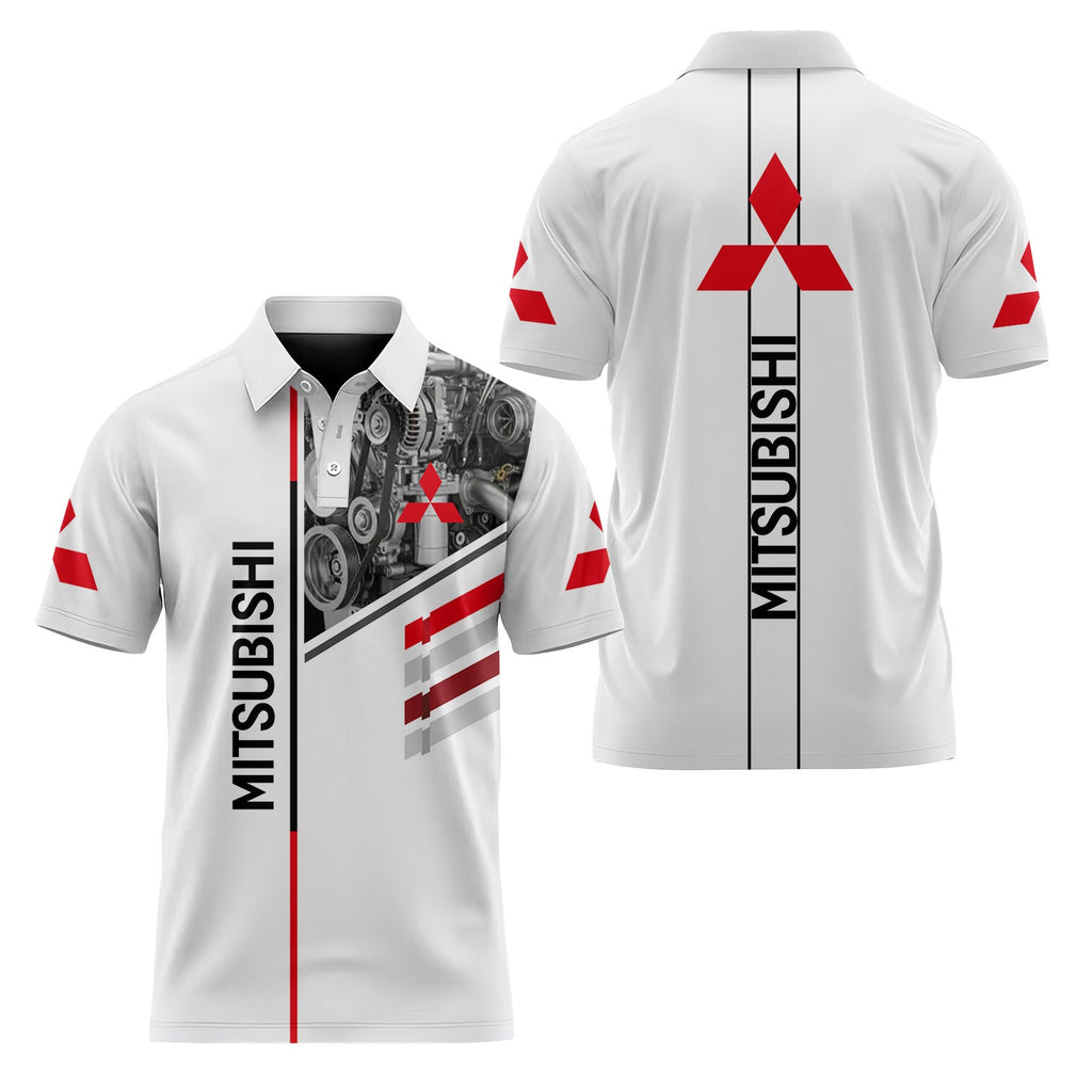 Mitsubishi Short Sleeve Polo USPL2411
