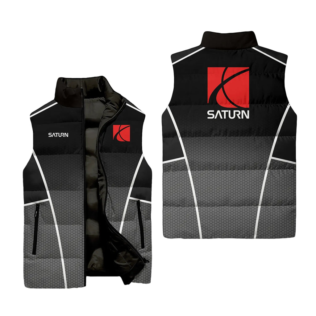 Saturn Sleeveless Puffer Jacket SC019