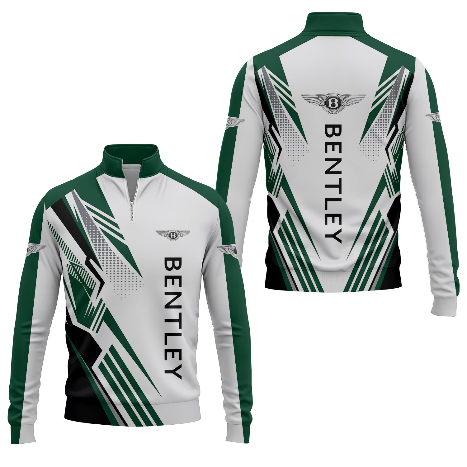 Bentley Quarter-zip Pullover USPL3435