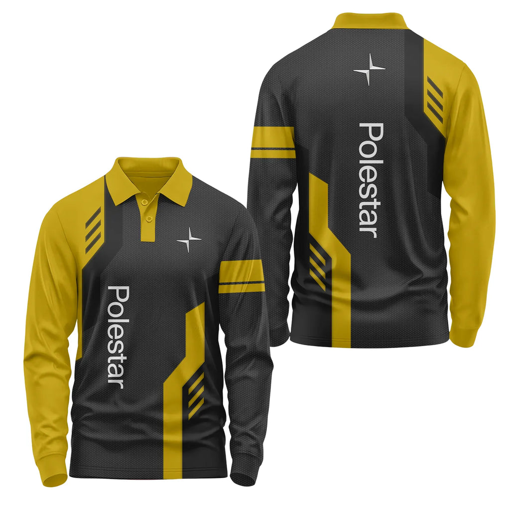 Polestar Long Sleeve Polo SC029