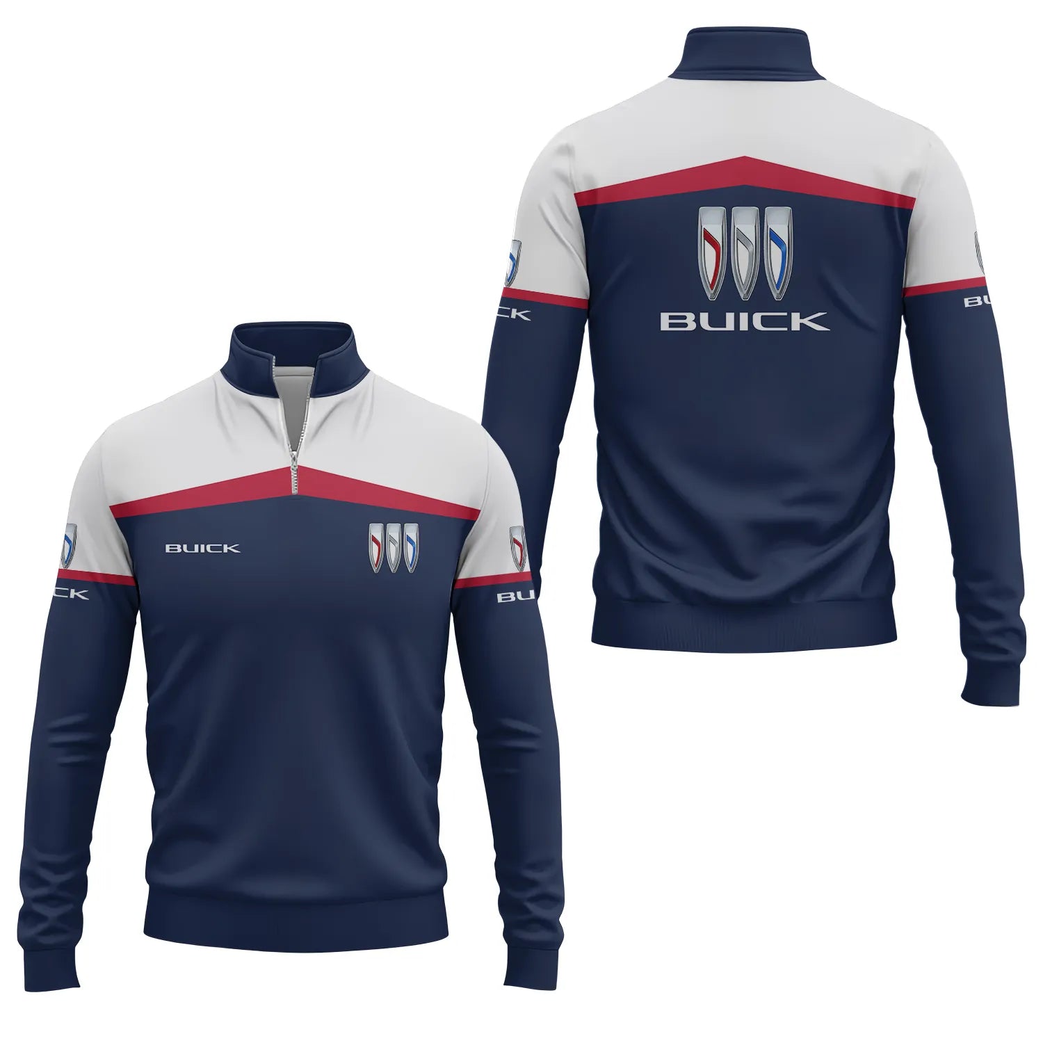 Buick Quarter-zip Pullover SC031