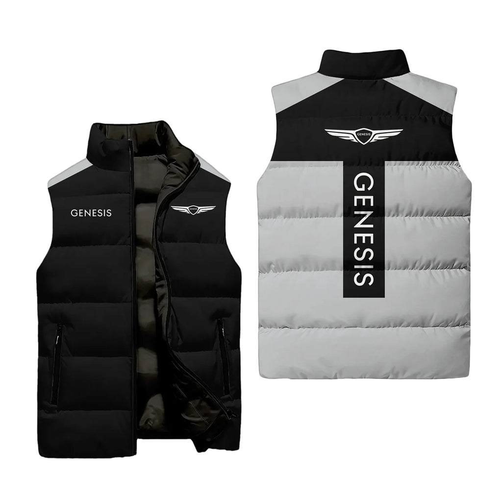 Genesis Sleeveless Puffer Jacket SC008