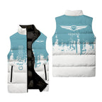 Genesis Sleeveless Puffer Jacket USPL3678