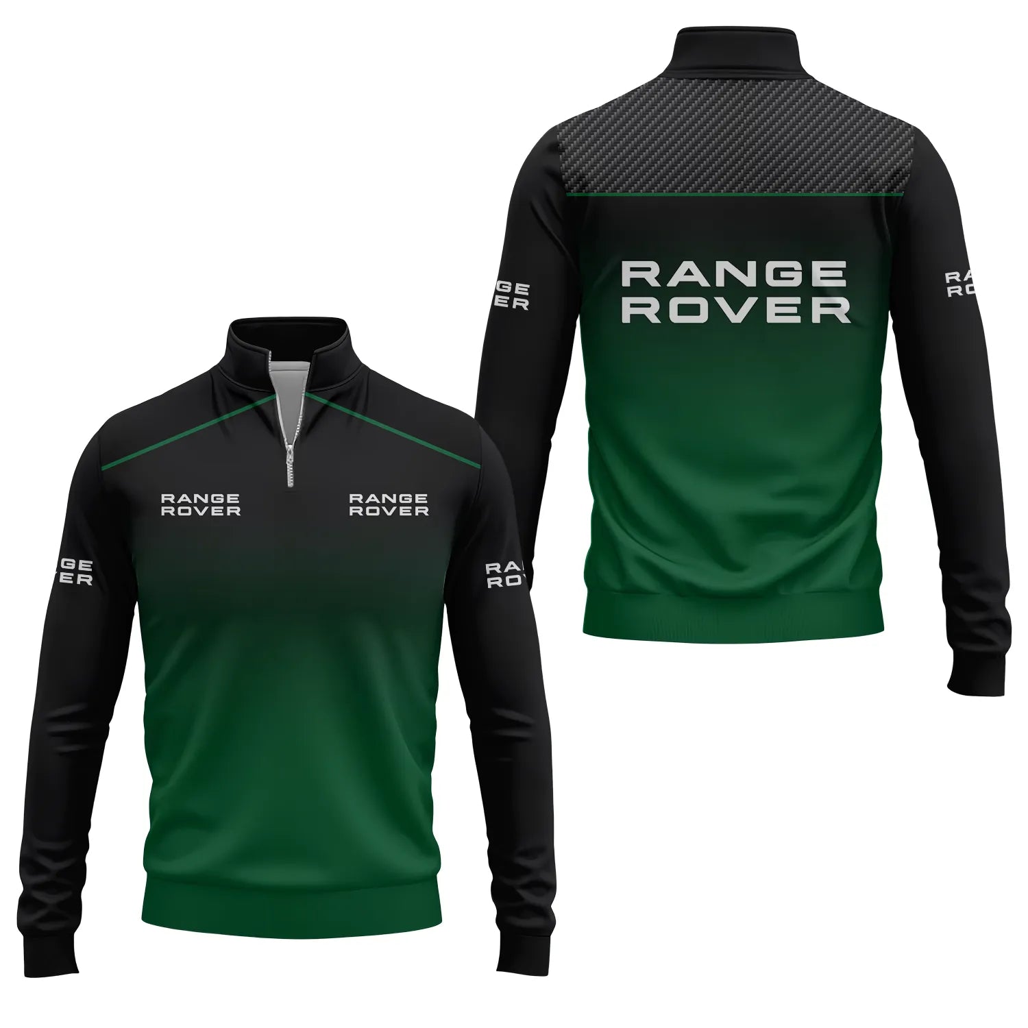 Range Rover Quarter-zip Pullover