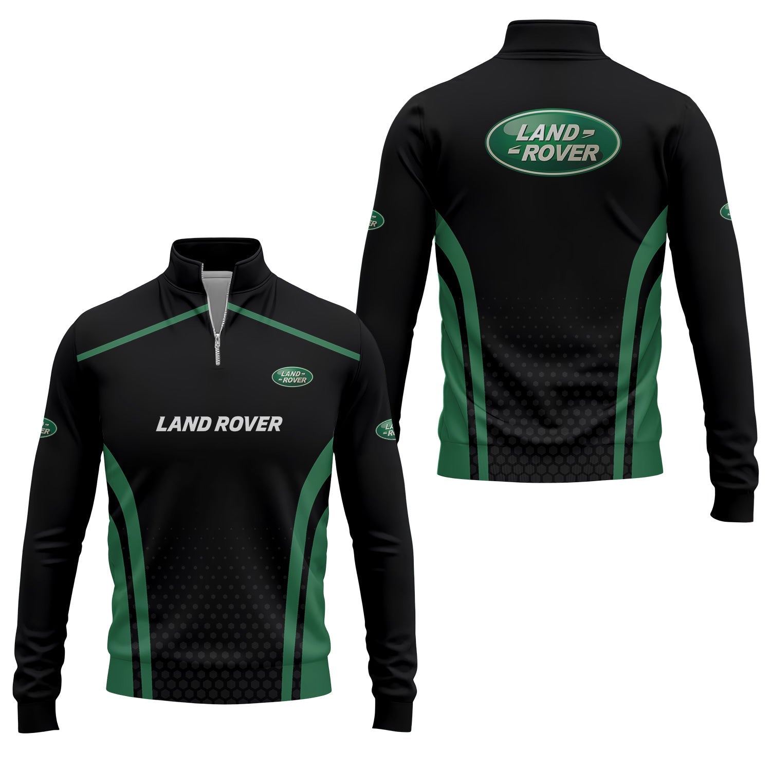 Land Rover Quarter-zip Pullover USPL2861