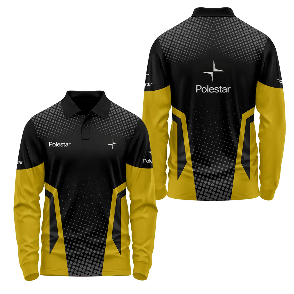 Polestar Long Sleeve Polo SC032