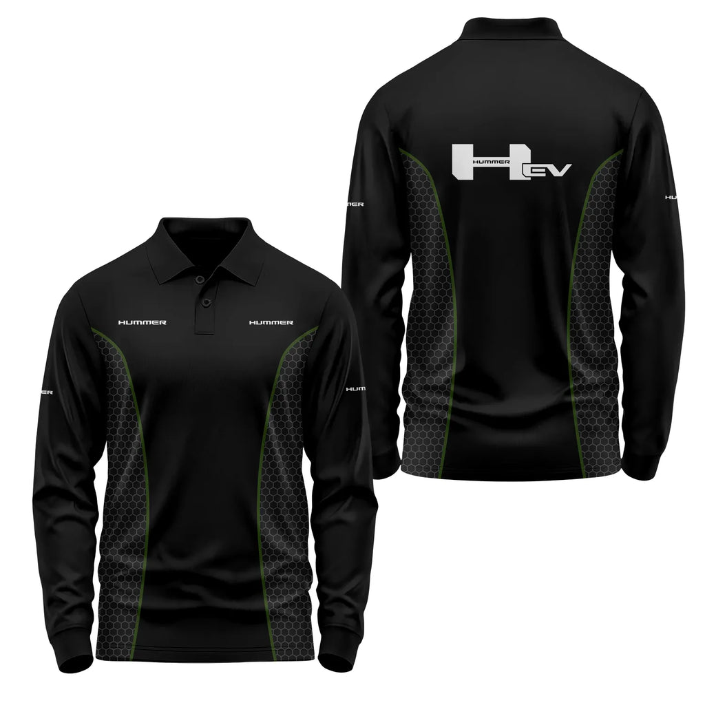 Hummer Long Sleeve Polo SC027
