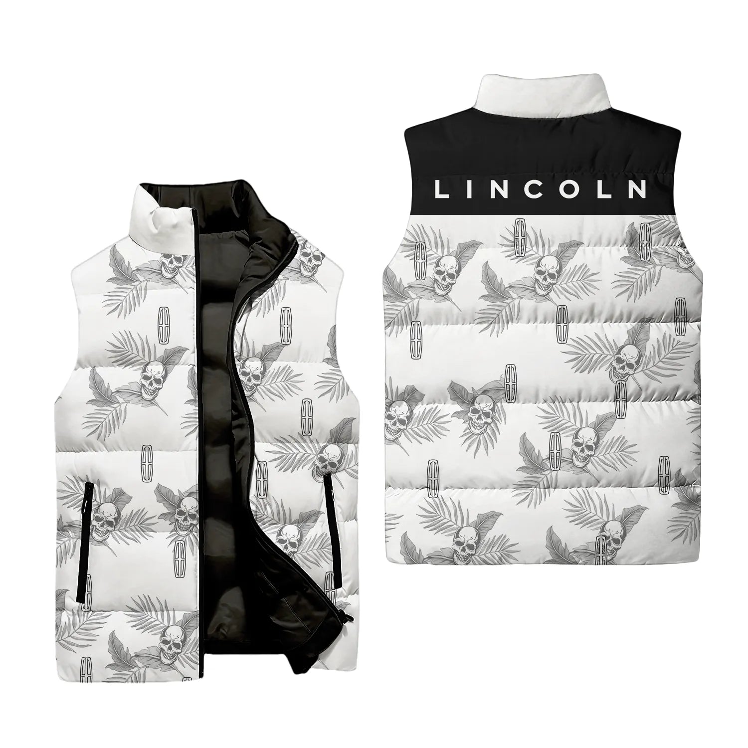 Lincoln Sleeveless Puffer Jacket SC020
