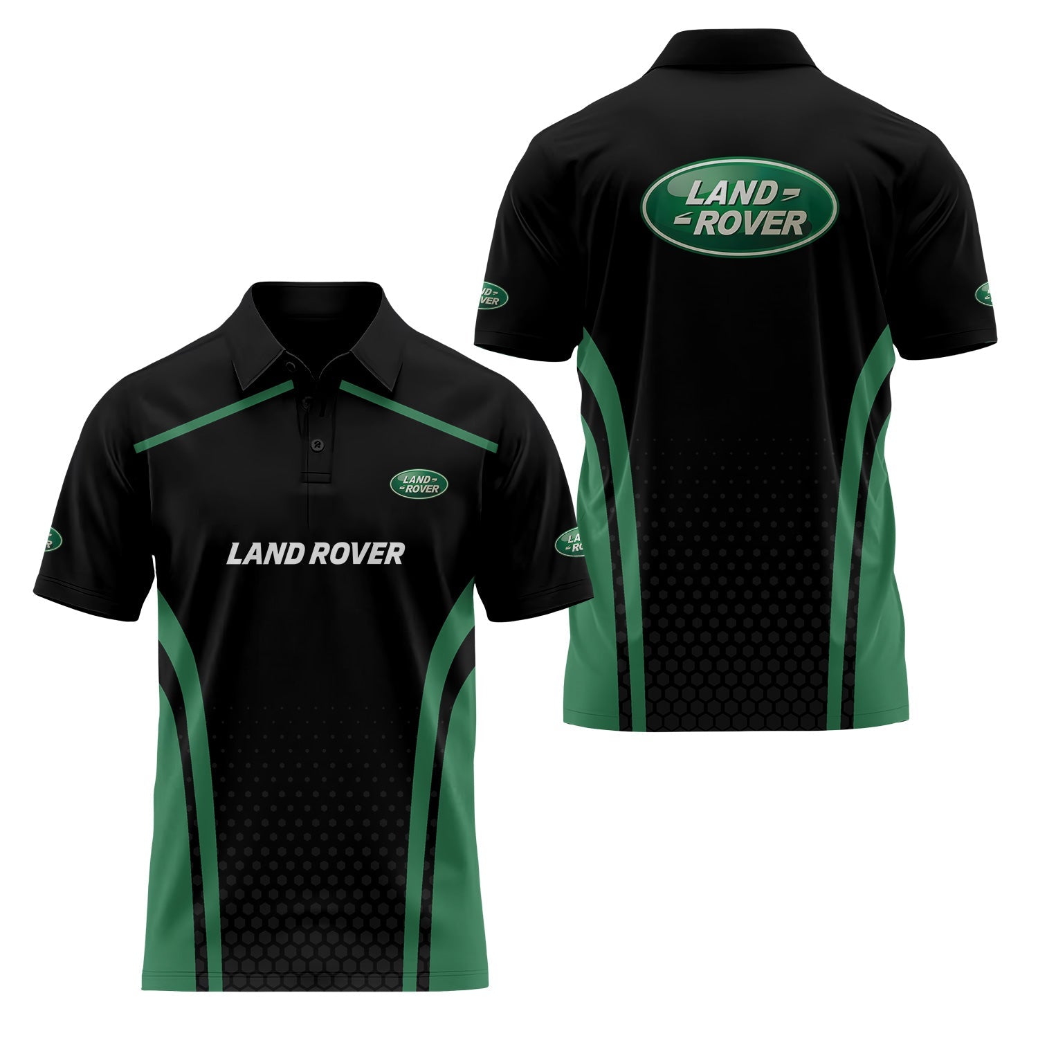 Land Rover Short Sleeve Polo USPL2861