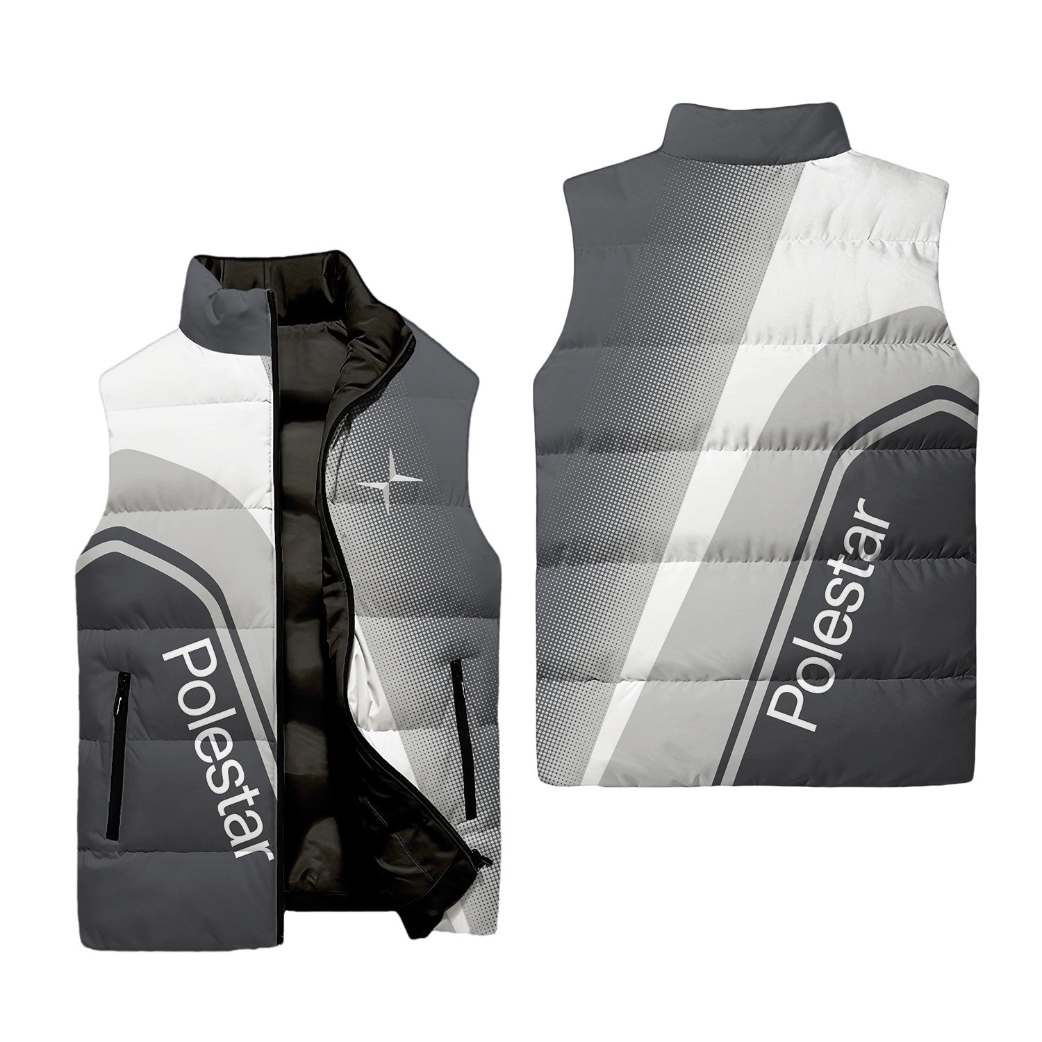 Polestar Sleeveless Puffer Jacket USPL3557