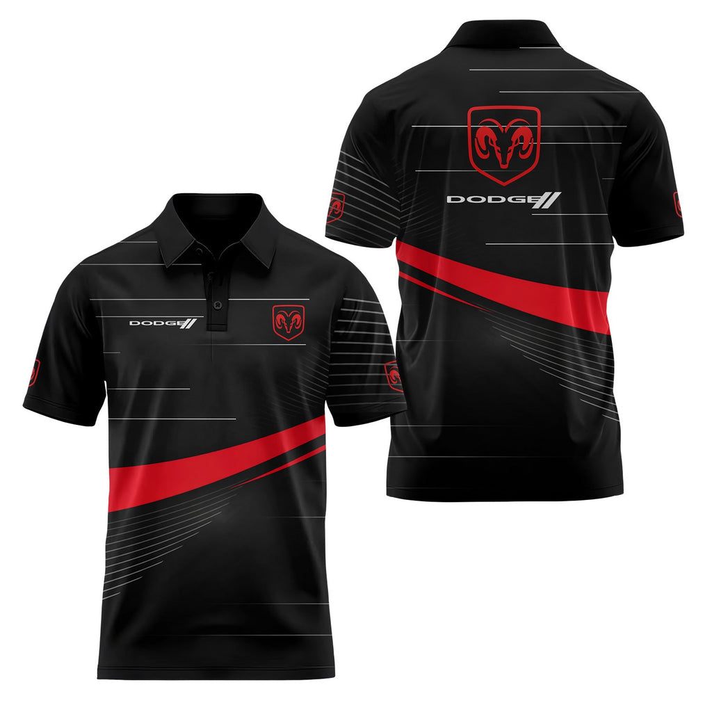 Dodge Short Sleeve Polo USPL2939