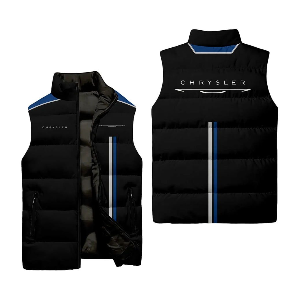 Chrysler Sleeveless Puffer Jacket SC021
