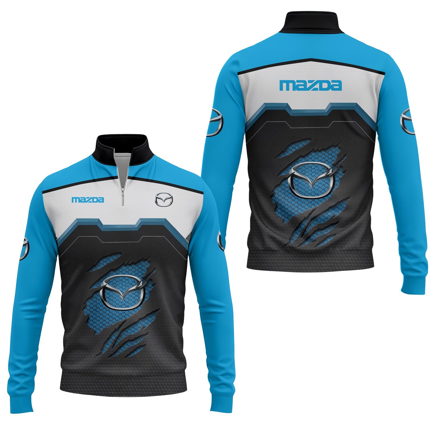 Mazda Quarter-zip Pullover USPL2341