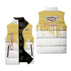 Cadillac Sleeveless Puffer Jacket USPL2838