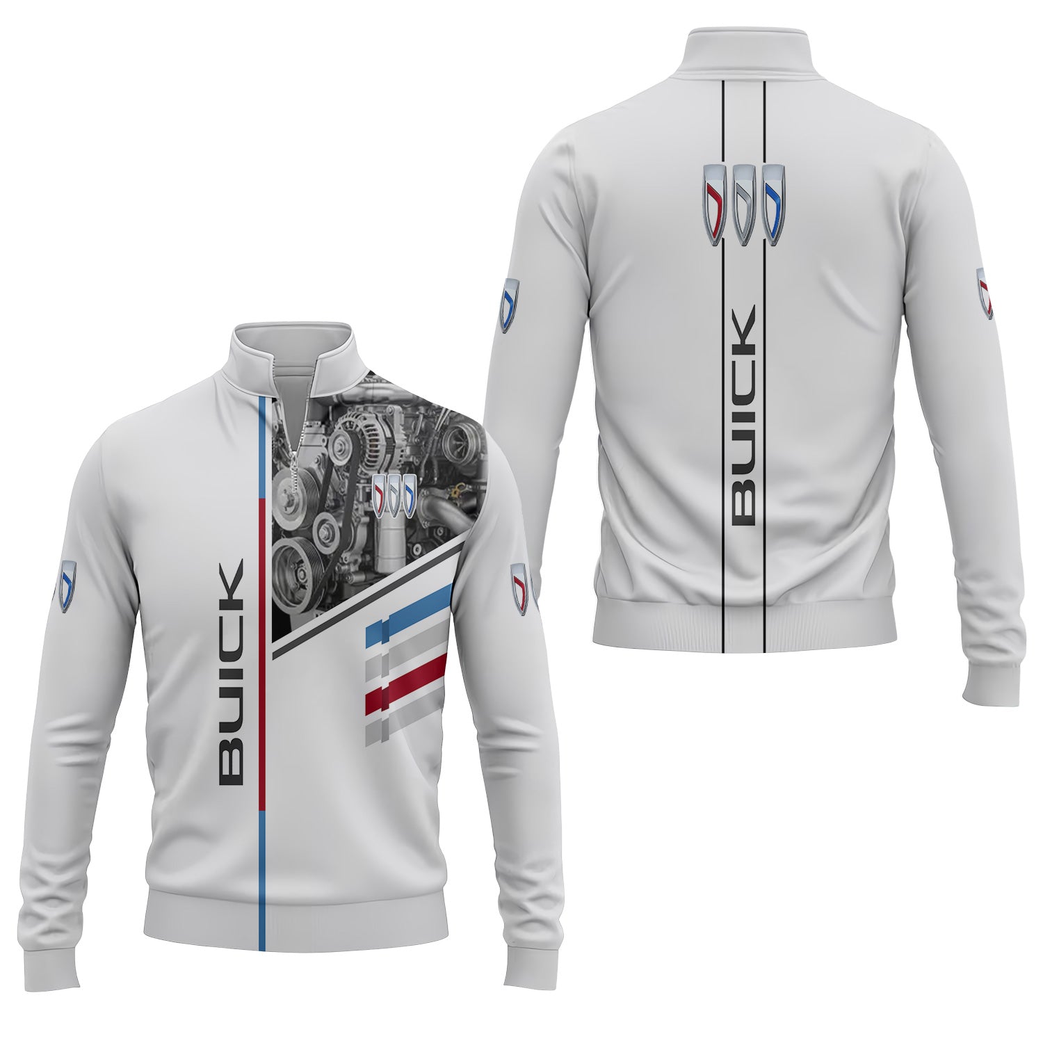 Buick Quarter-zip Pullover USPL3116