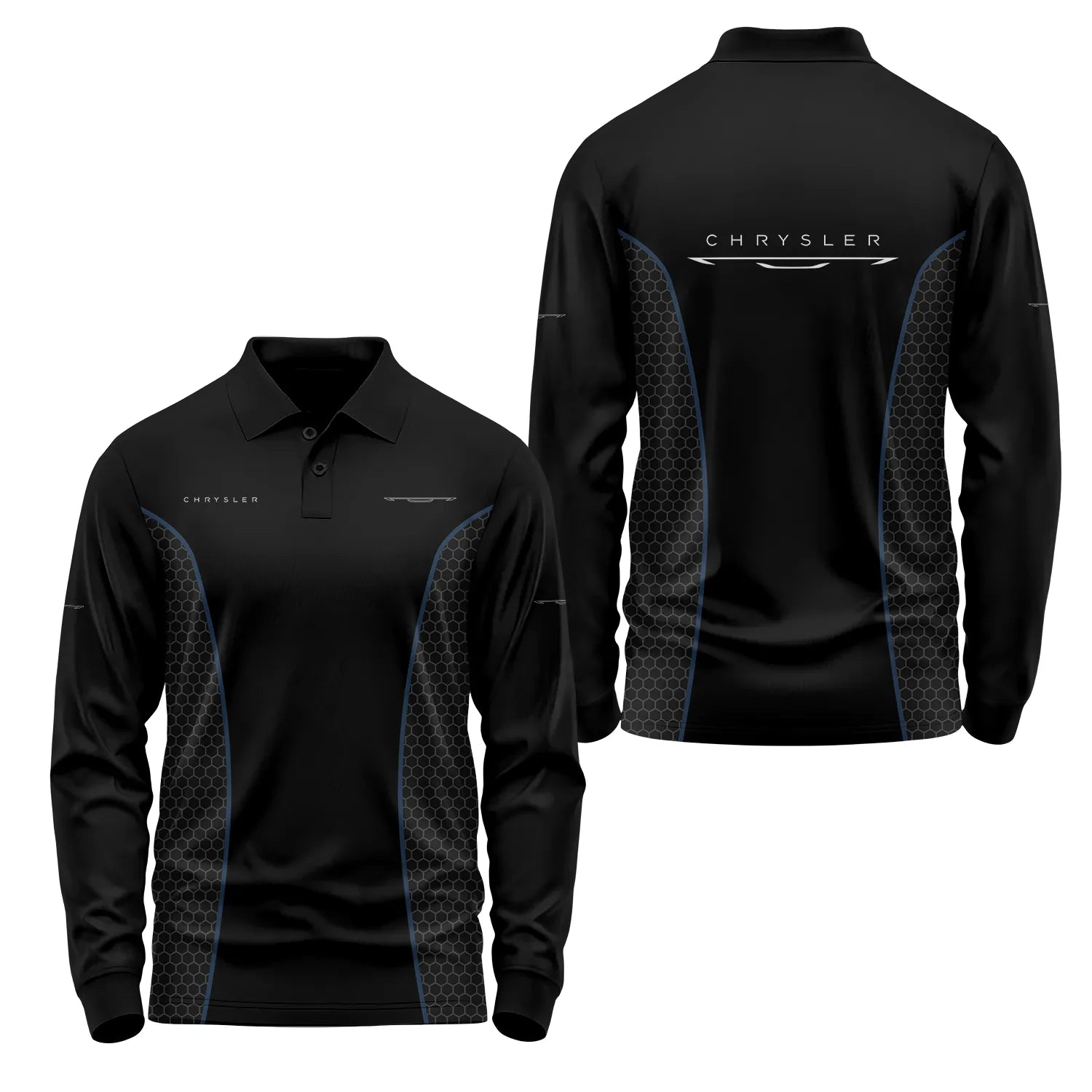 Chrysler Long Sleeve Polo SC027