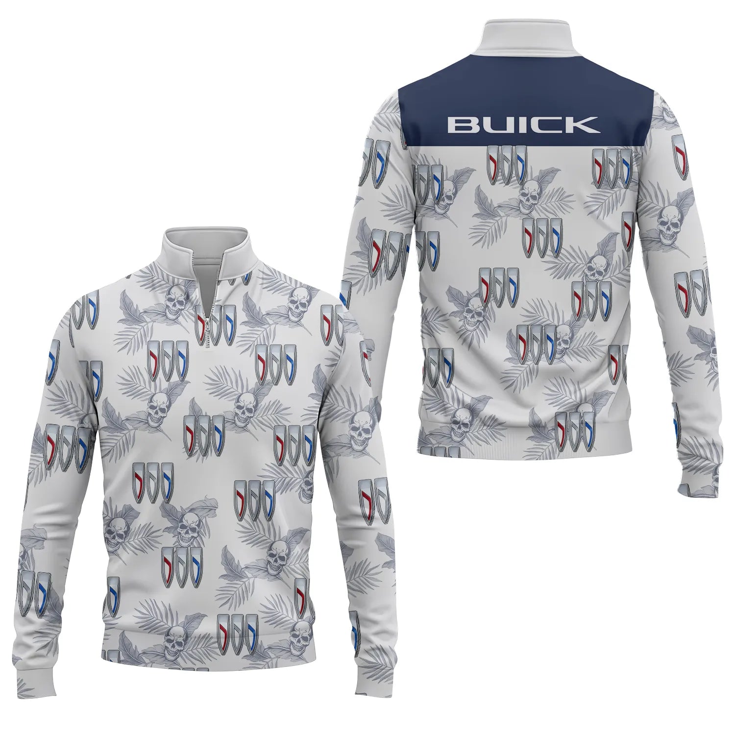 Buick Quarter-zip Pullover