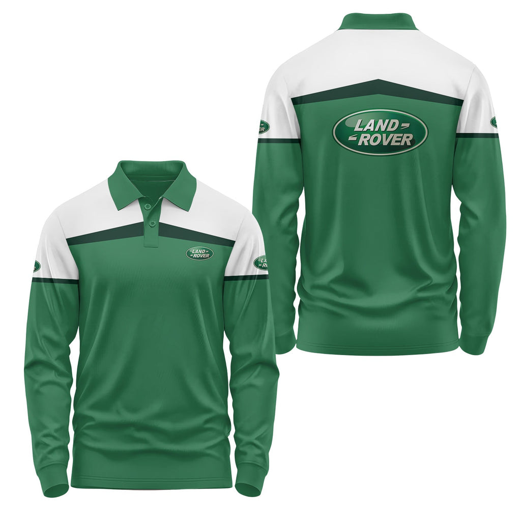 Land Rover Long Sleeve Polo USPL2858
