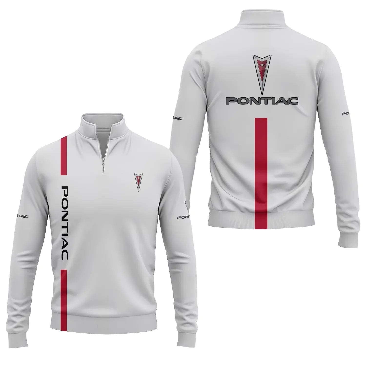 Pontiac Quarter-zip Pullover SC005