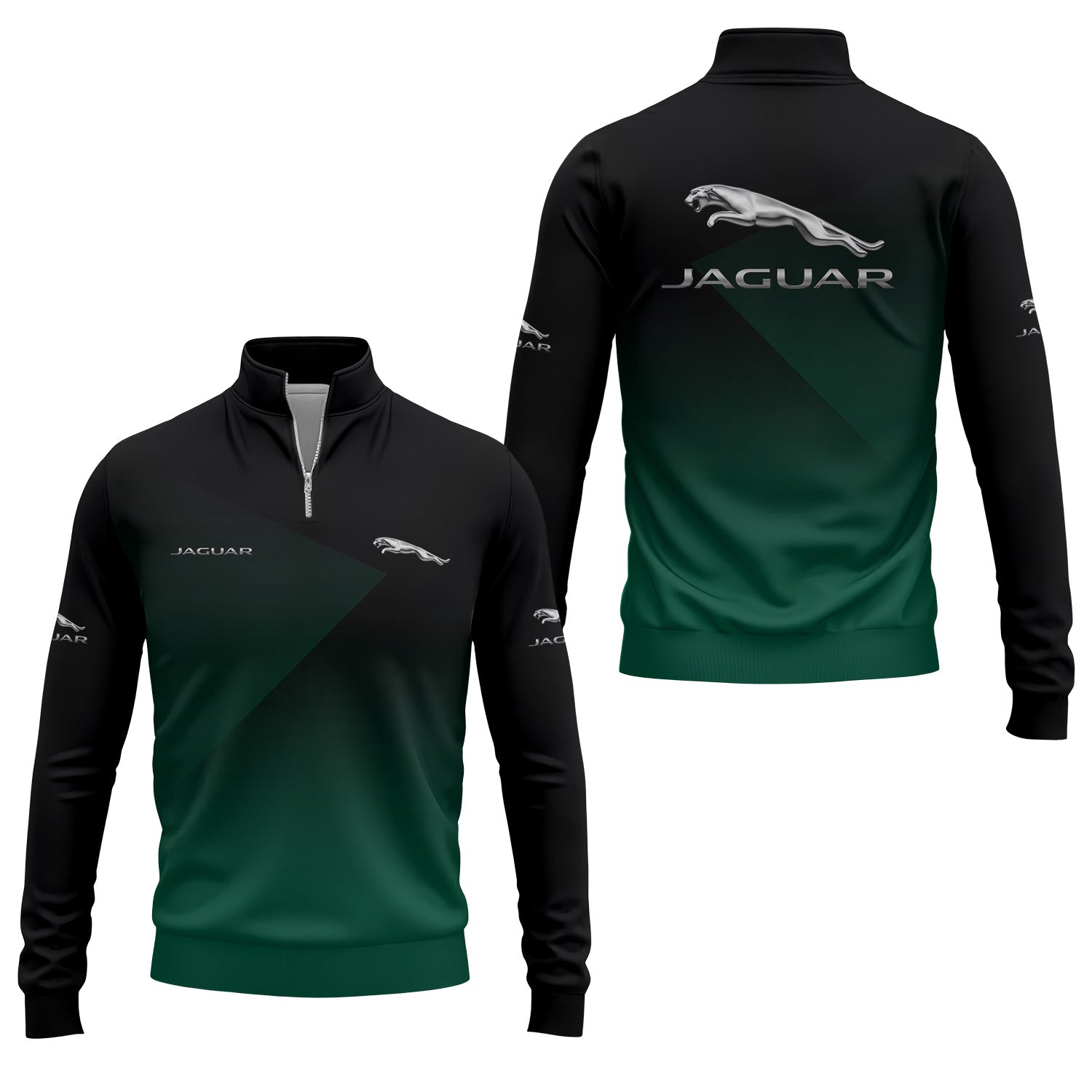 Jaguar Quarter-zip Pullover USPL3209