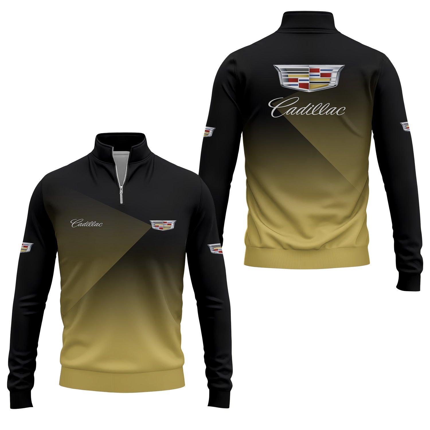 Cadillac Quarter-zip Pullover USPL2789