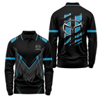 Mazda Long Sleeve Polo USPL2344
