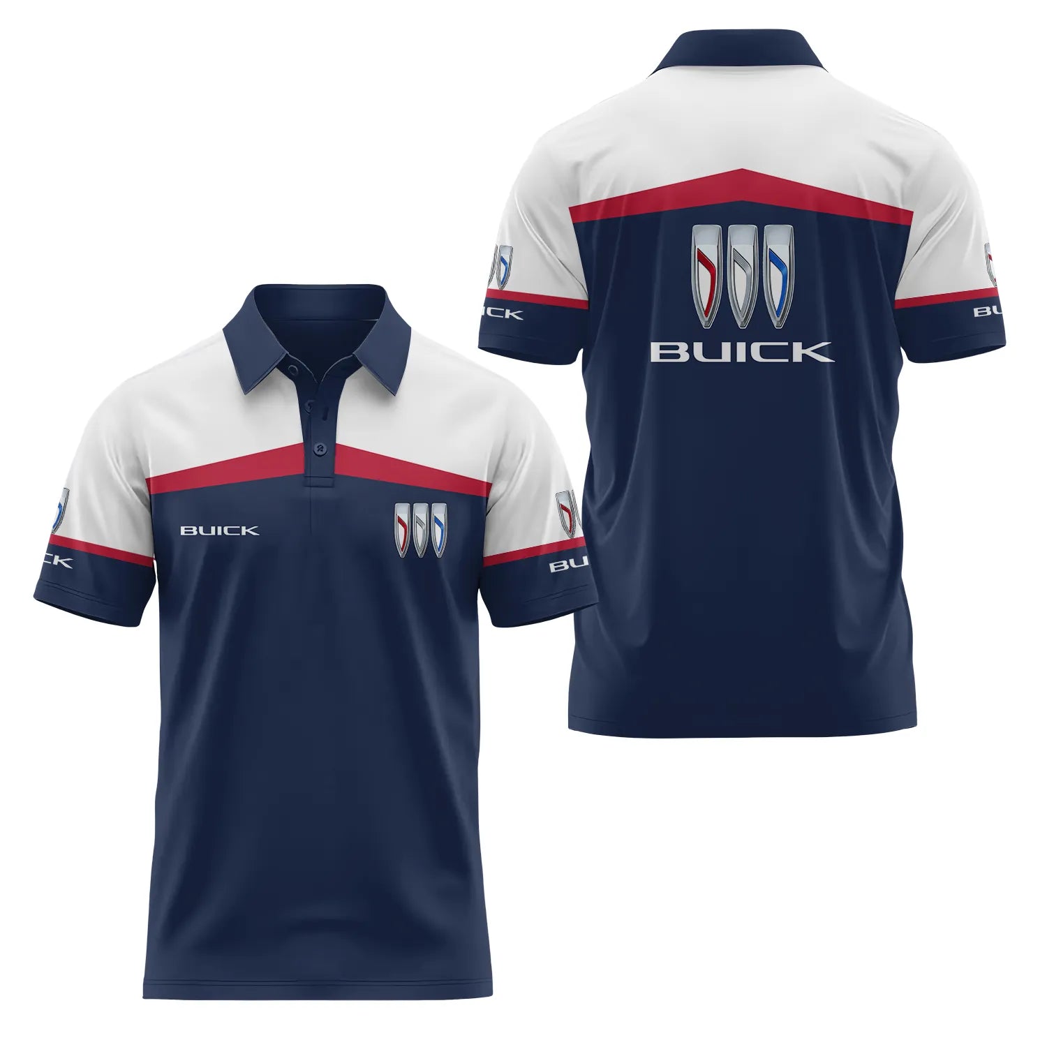 Buick Short Sleeve Polo SC031