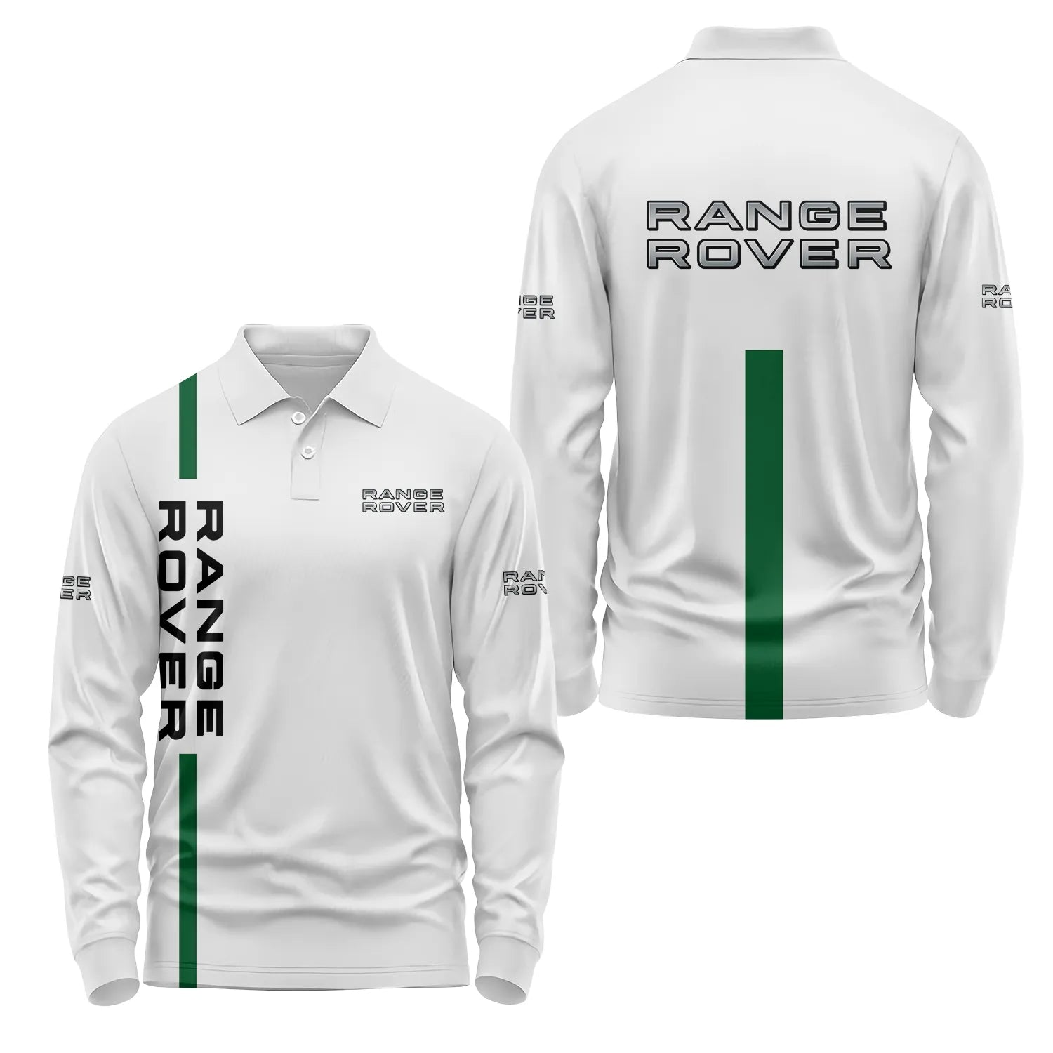 Range Rover Long Sleeve Polo SC005