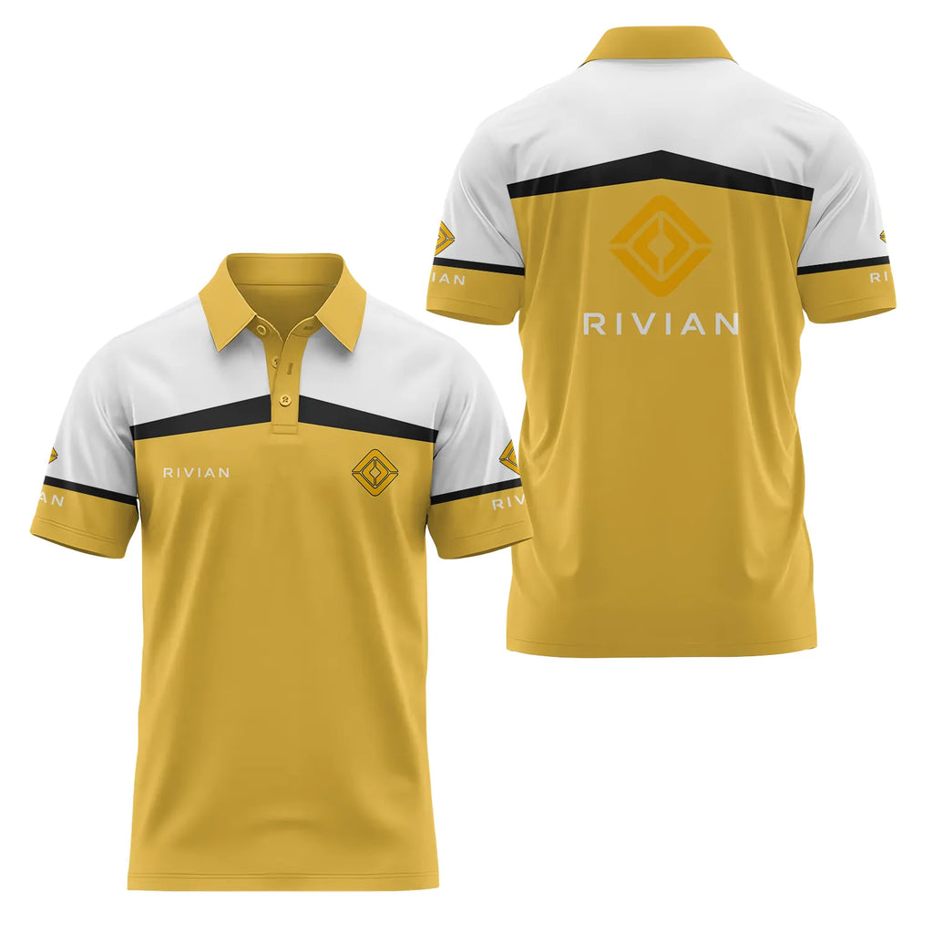 Rivian Short Sleeve Polo SC031
