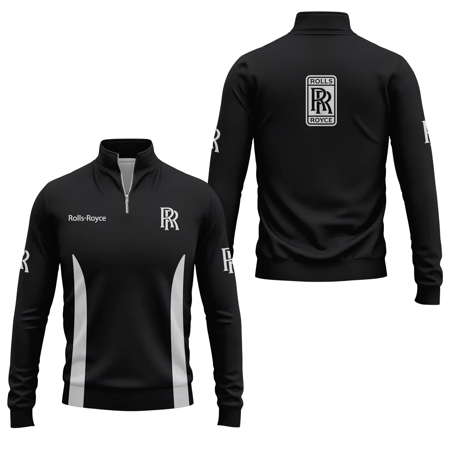 Rolls-Royce Quarter-zip Pullover