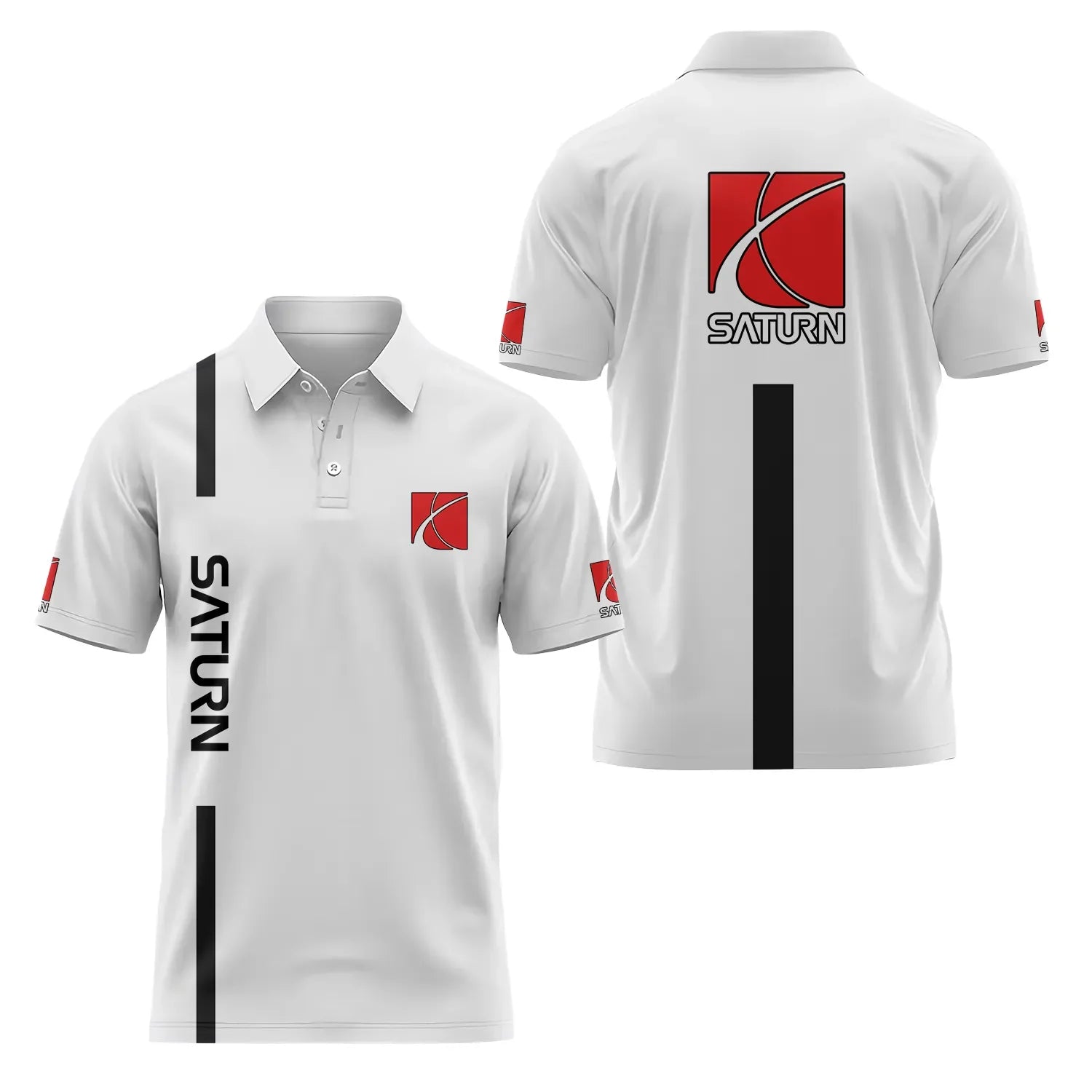 Saturn Short Sleeve Polo SC005