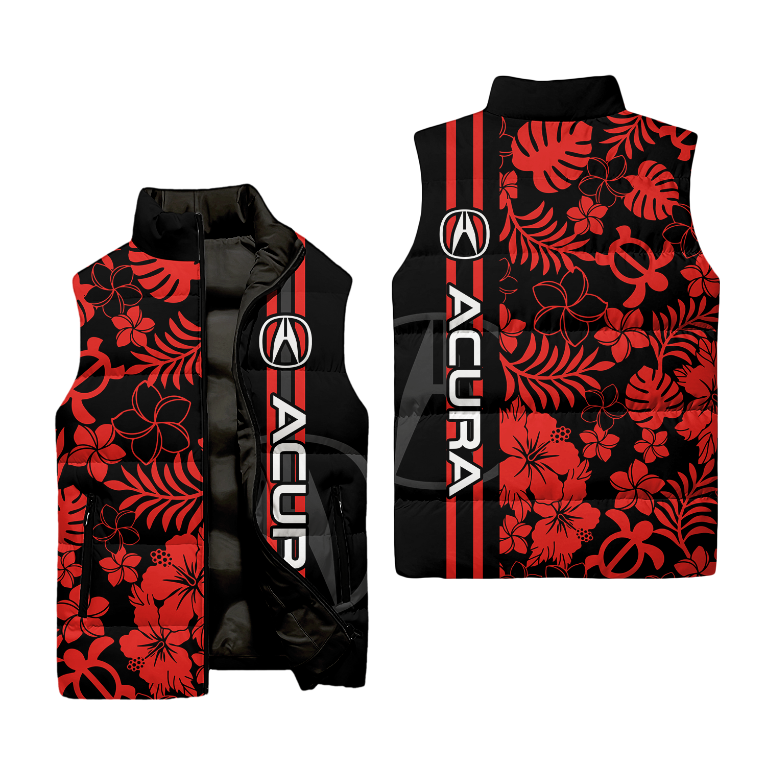 Acura Sleeveless Puffer Jacket USPL2764