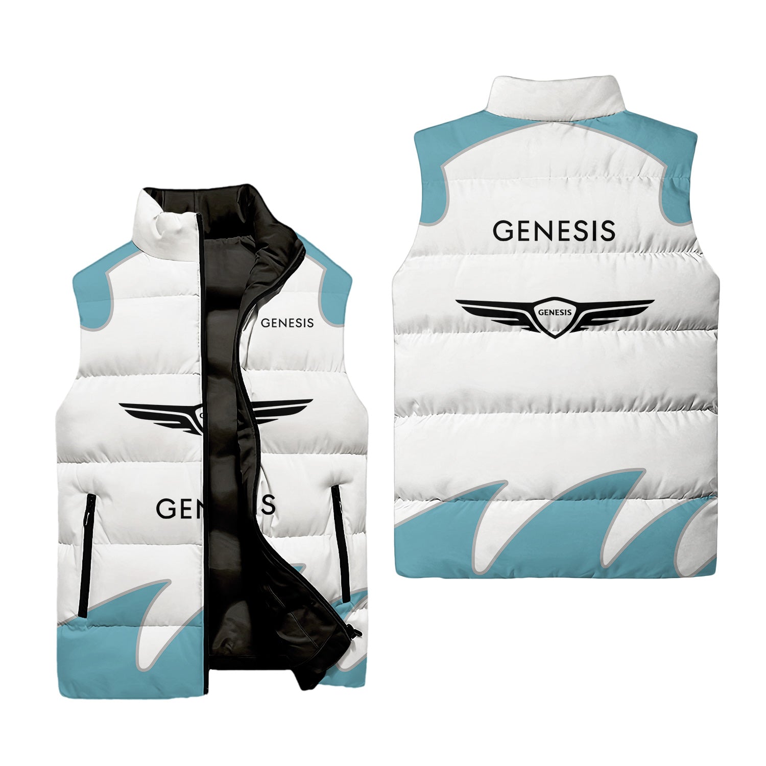 Genesis Sleeveless Puffer Jacket USPL3676