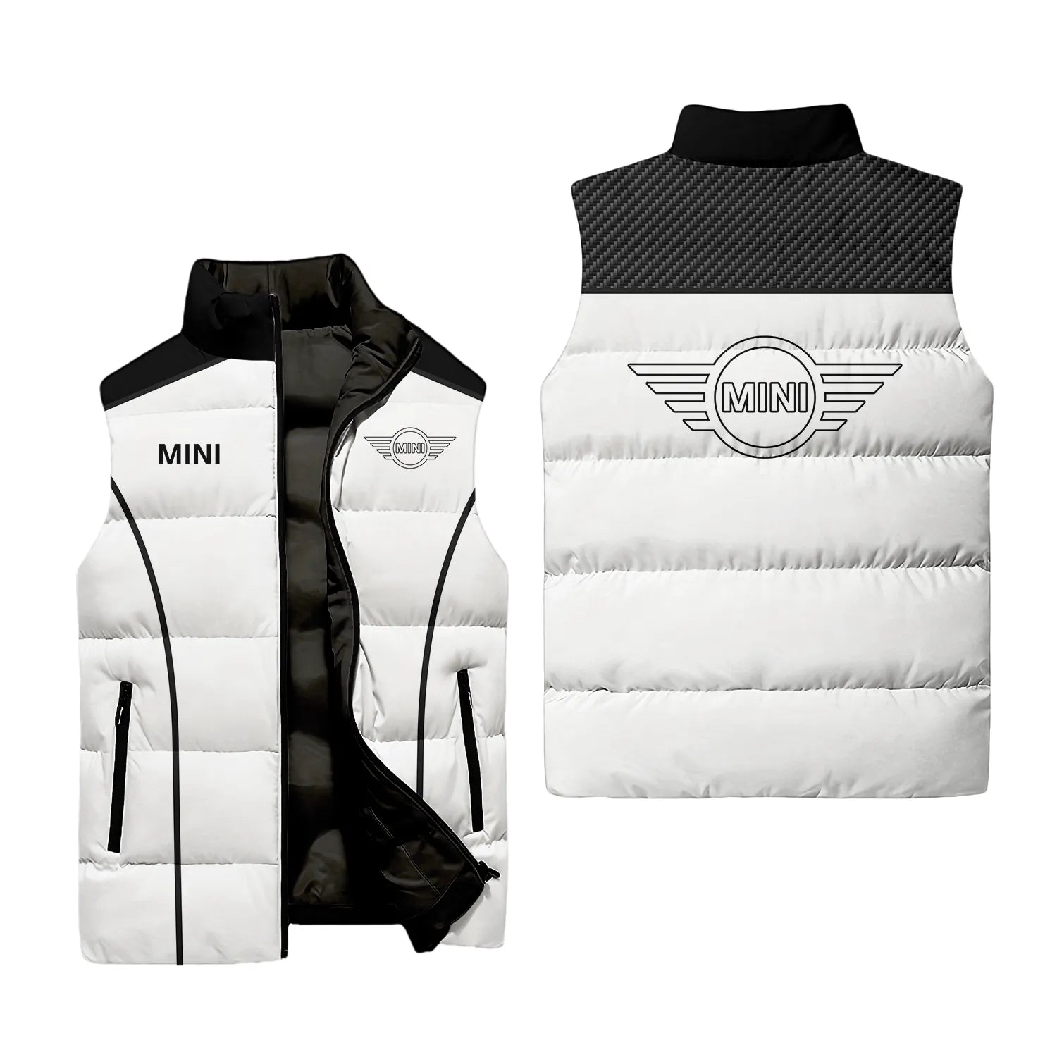 Mini Sleeveless Puffer Jacket SC011