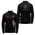 Mercedes Long Sleeve Polo MERC019