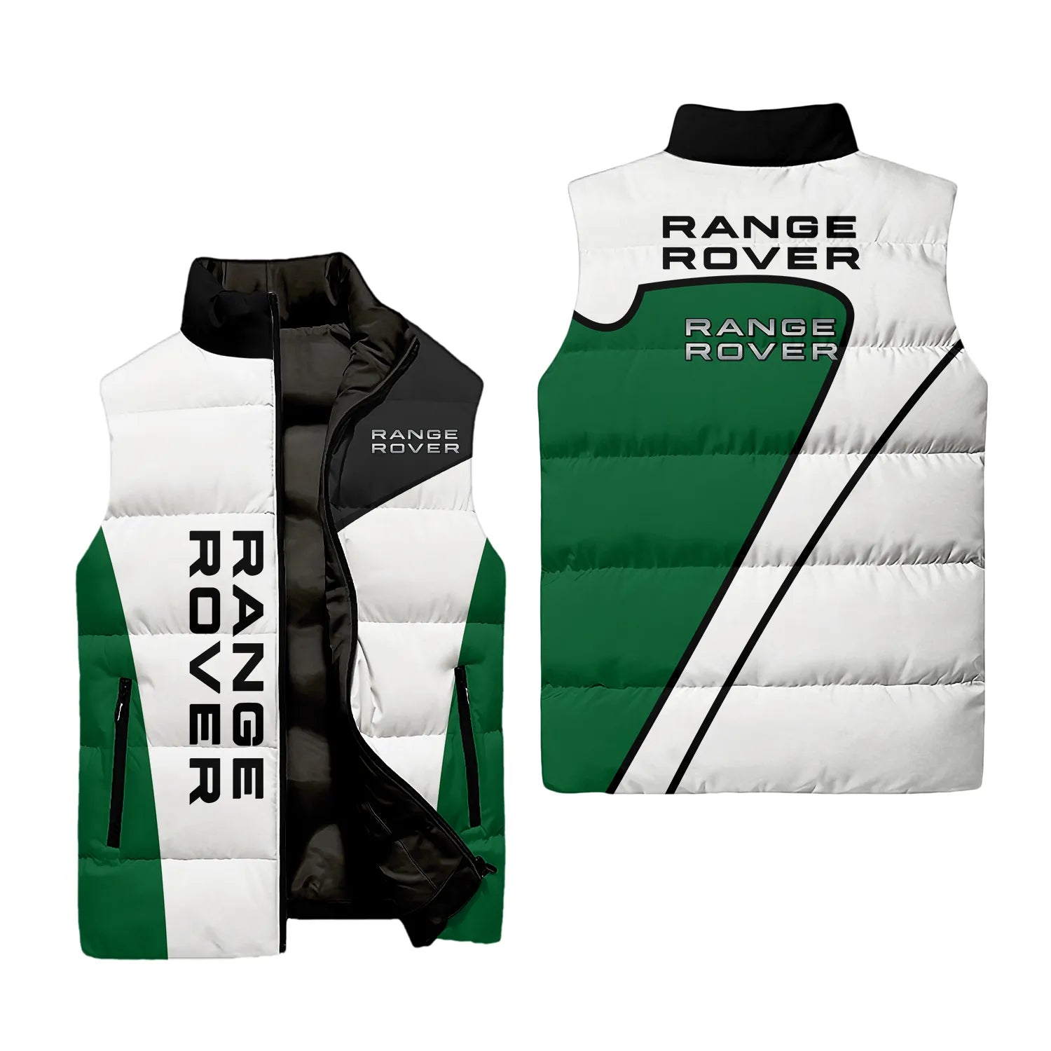Range Rover Sleeveless Puffer Jacket SC010